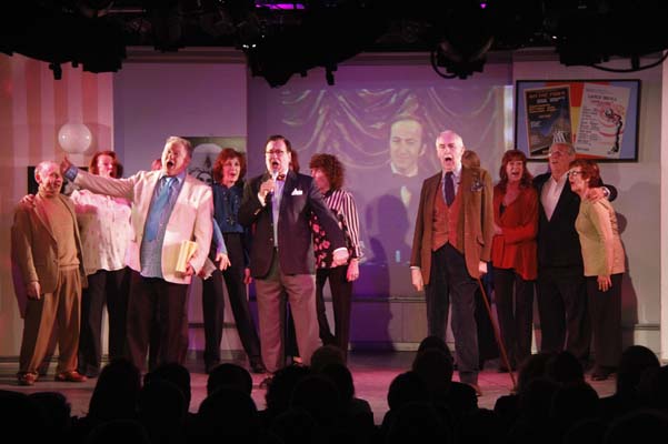 Act I Finale: APPLAUSE, with the panelists and performers